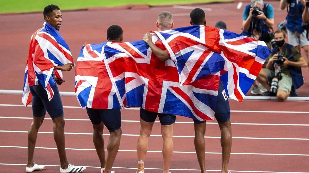 Велика Британія втратила "срібло" Олімпіади-2020 через позитивний допінг-тест - 24 канал Спорт