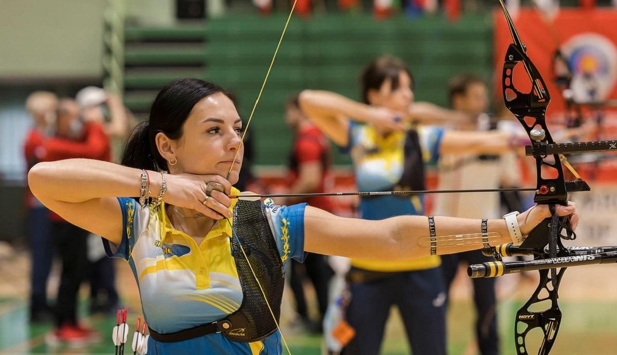 Україна феєрично здобула "золото" чемпіонату Європи зі стрільби з лука, переплюнувши Росію - 24 канал Спорт Україна феєрично здобула "золото" чемпіонату Європи зі стрільби з лука, переплюнувши Росію - 24 канал Спорт