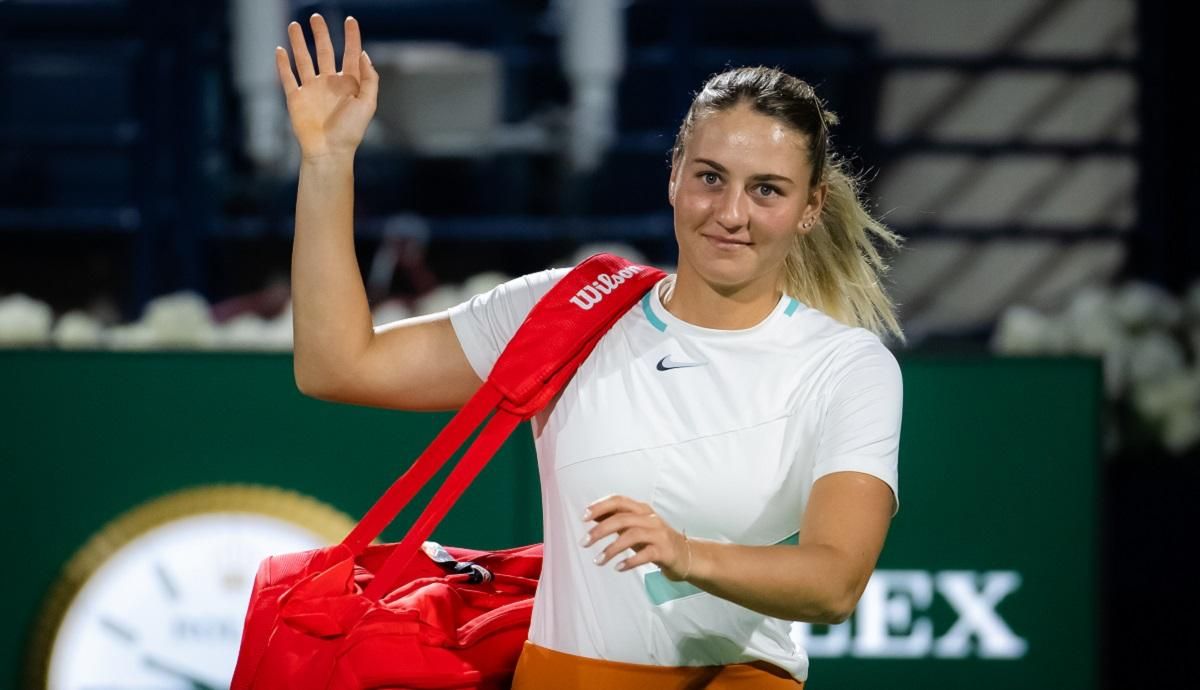 Костюк впевнено пробилась в основну сітку престижного турніру у Досі - 24 канал Спорт Костюк впевнено пробилась в основну сітку престижного турніру у Досі - 24 канал Спорт