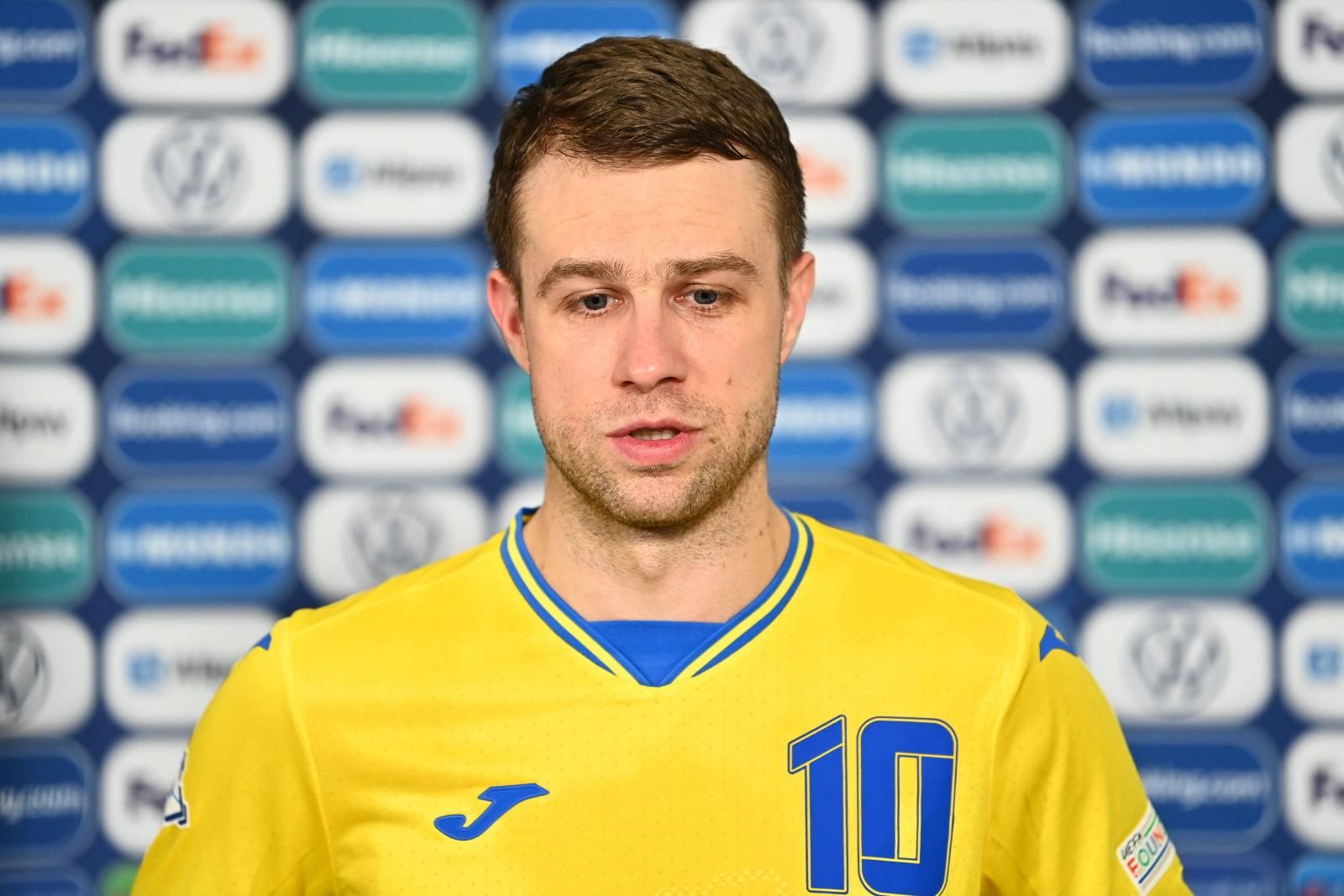 Цена одной ошибки была чрезвычайно большой, – игрок сборной Украины о матче с Россией Цена одной ошибки была чрезвычайно большой, – игрок сборной Украины о матче с Россией