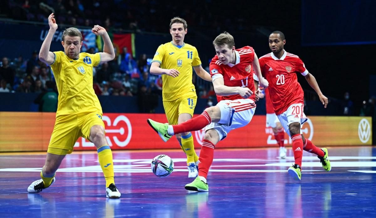 Ажиотажа вокруг полуфинала Украины не было бы, если бы в соперниках была не Россия, – Журба Ажиотажа вокруг полуфинала Украины не было бы, если бы в соперниках была не Россия, – Журба