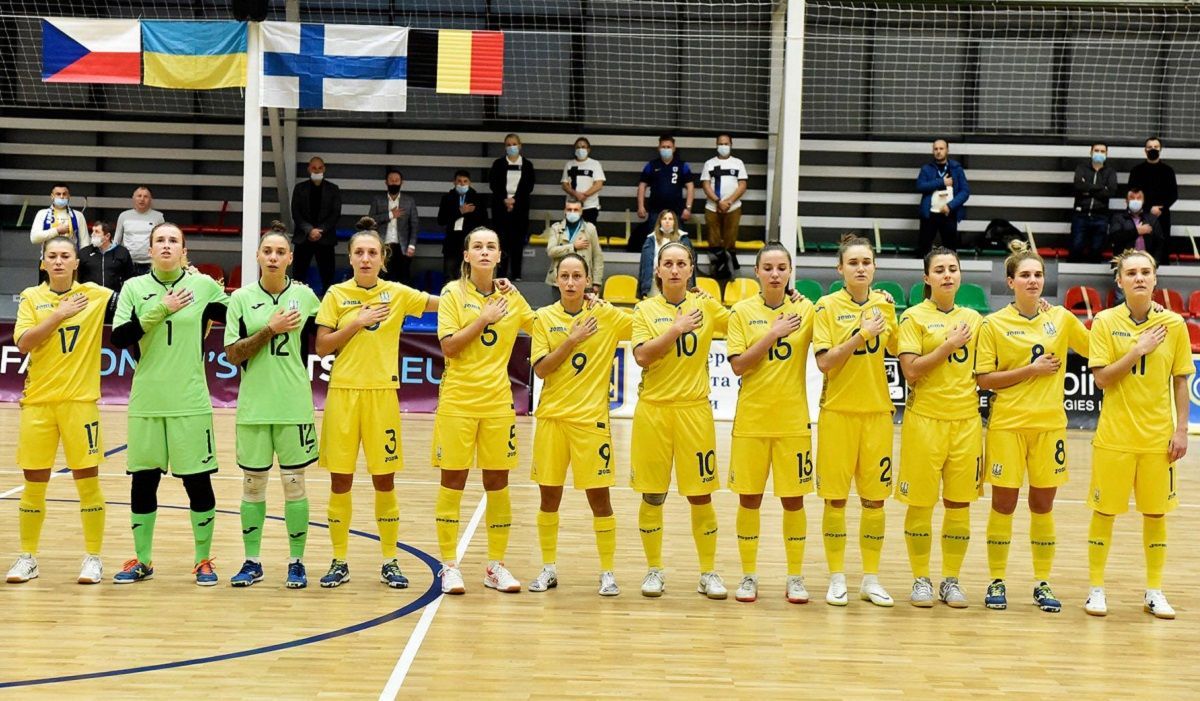 Сборная Украины по футзалу получила соперников в ОР Евро-2023: с кем сыграют украинки Сборная Украины по футзалу получила соперников в ОР Евро-2023: с кем сыграют украинки