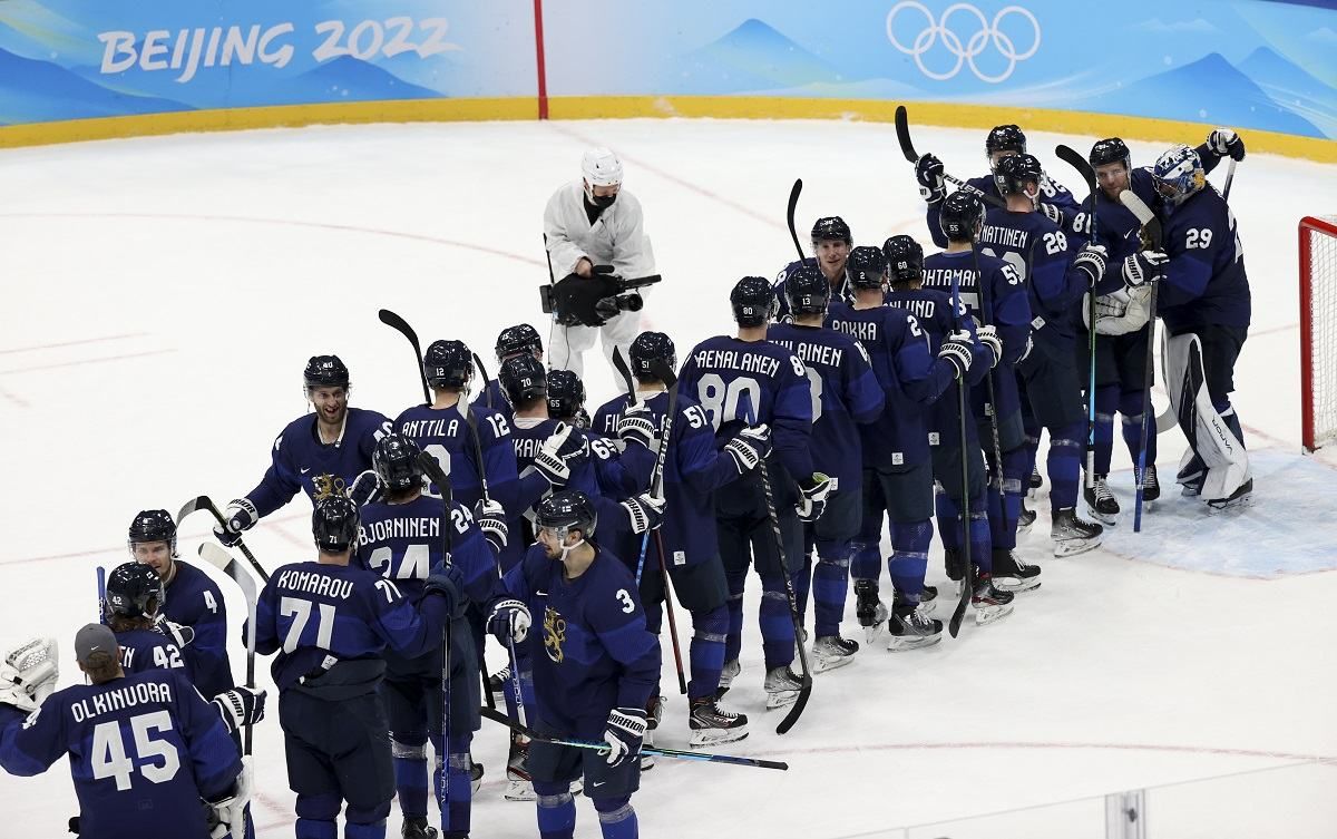 Історичне досягнення: Фінляндія перемогла збірну ОКР у золотому фіналі на Олімпіаді - 24 канал Спорт