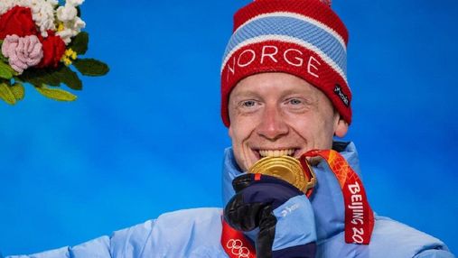 Самый тулованный спортсмен Олимпиады-2022 показал секрет своего успеха: милое фото
