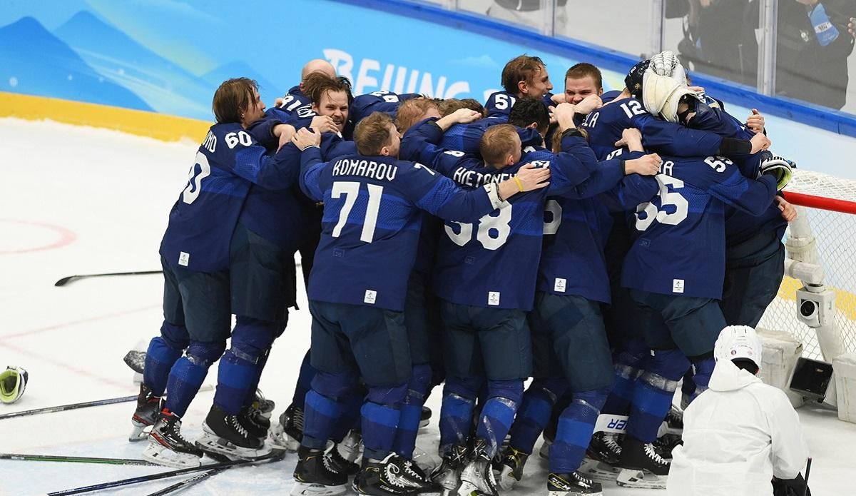Ніхто не зможе відібрати у нас медаль, – емоції збірної Фінляндії після перемоги над Росією - 24 канал Спорт