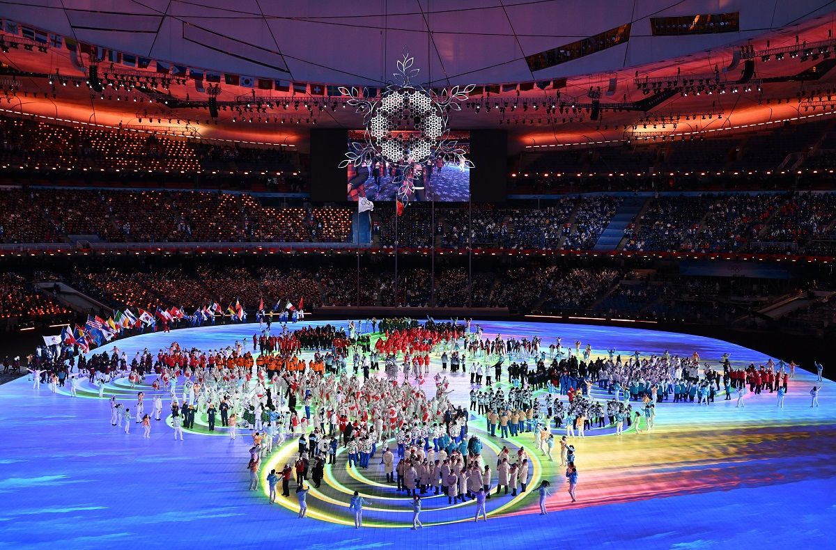Украина приняла участие в церемонии закрытия Олимпиады-2022: яркие фото и видео