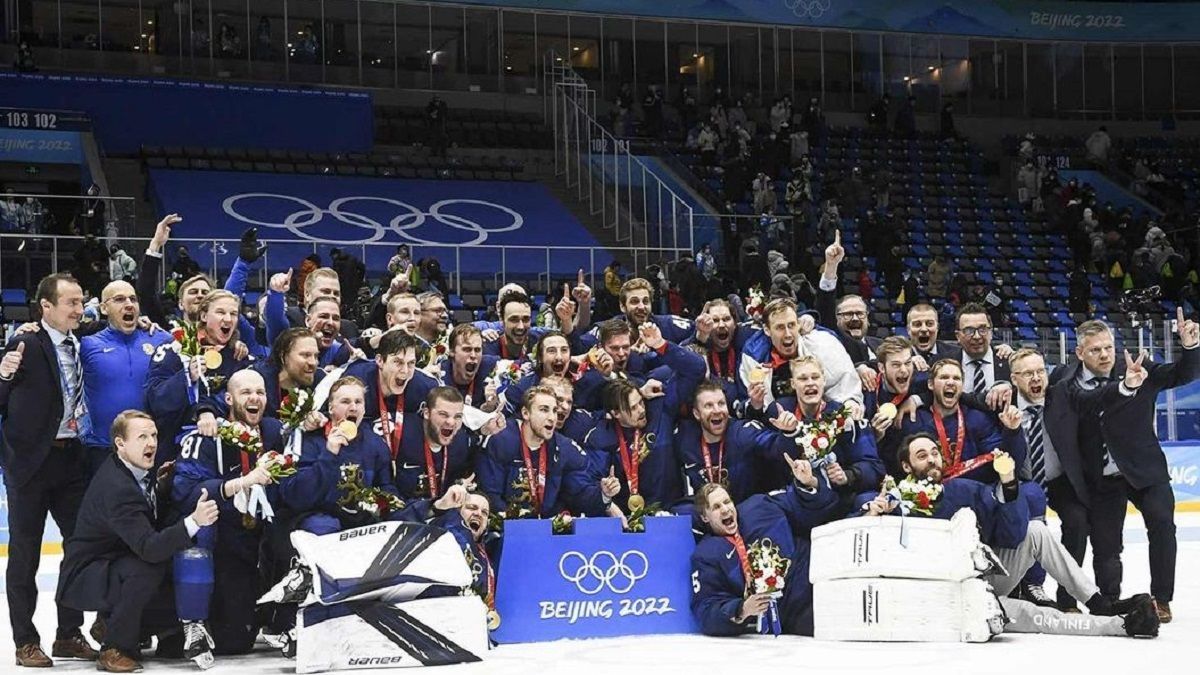 Лев приручив ведмедя, – президент Фінляндії привітав збірну після перемогли над росіянами - 24 канал Спорт Лев приручив ведмедя, – президент Фінляндії привітав збірну після перемогли над росіянами - 24 канал Спорт