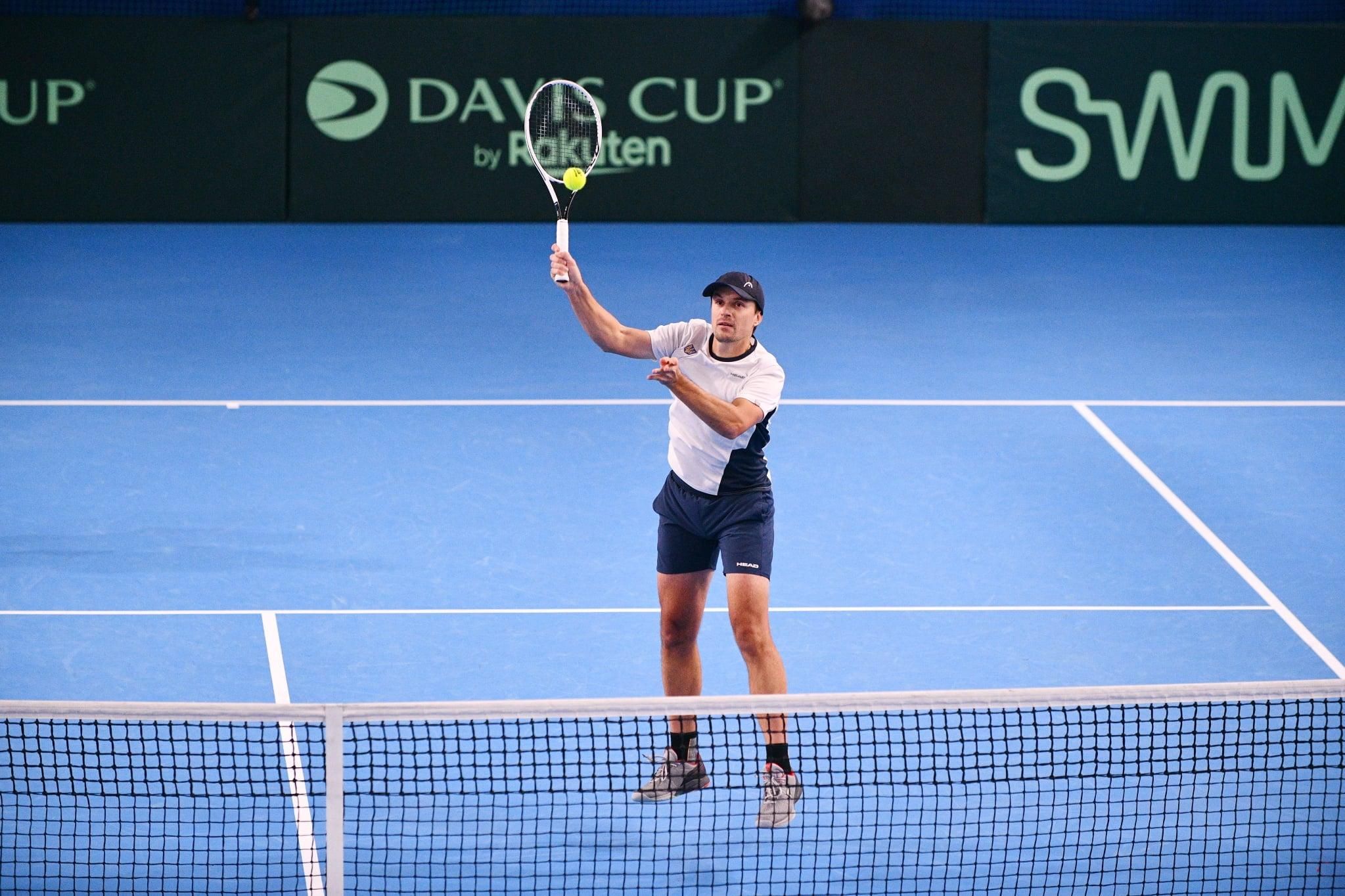 Український тенісист Молчанов разом з росіянином виграв дебютний титул ATP у кар'єрі - 24 канал Спорт