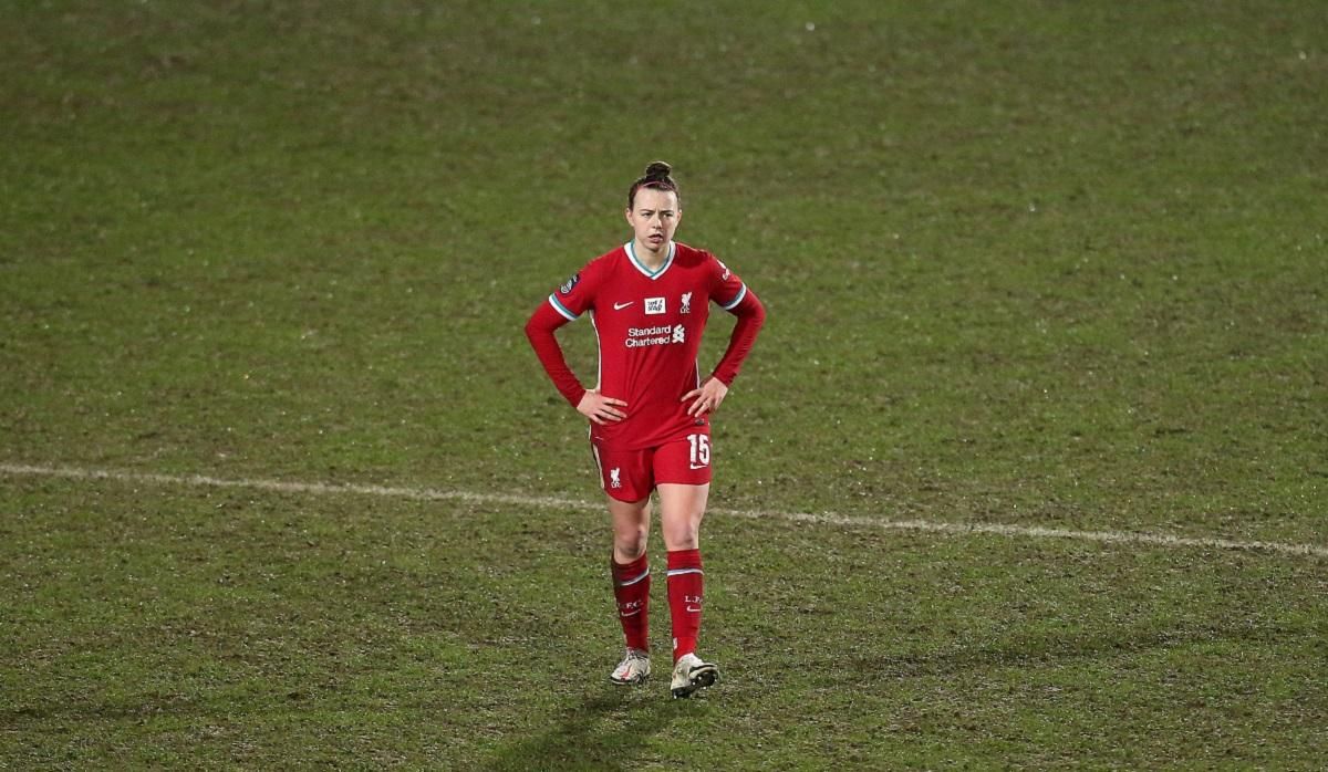 Футболістка Ліверпуля оформила унікальний хет-трик у власні ворота: відеоогляд - 24 канал Спорт Футболістка Ліверпуля оформила унікальний хет-трик у власні ворота: відеоогляд - 24 канал Спорт