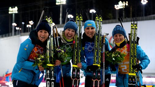 Легендарна перемога: 8 років тому Україна виборола "золото" Олімпіади-2014 з біатлону – відео