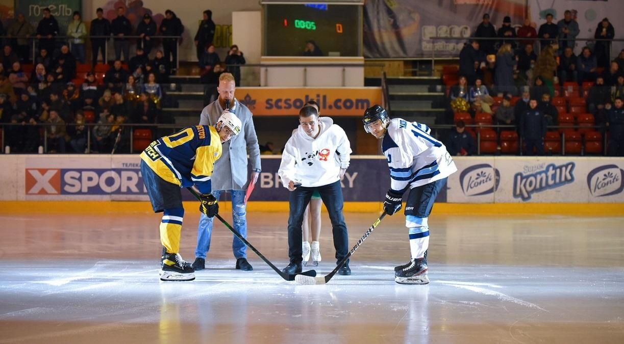 Учасники Олімпіади-2022 взяли участь у матчі хокейної Суперліги: яскраві фото та відео - 24 канал Спорт