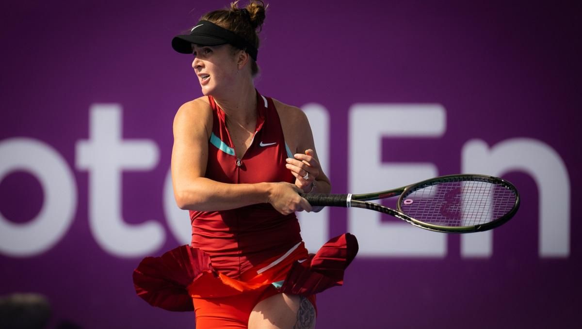 Світоліна прикро програла у драматичному 3-годинному трилері у Досі - 24 канал Спорт Світоліна прикро програла у драматичному 3-годинному трилері у Досі - 24 канал Спорт