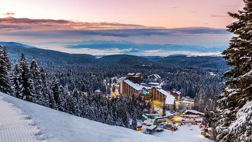 Боровец – один из самых популярных горнолыжных курортов Болгарии: 10 пейзажных фото склонов