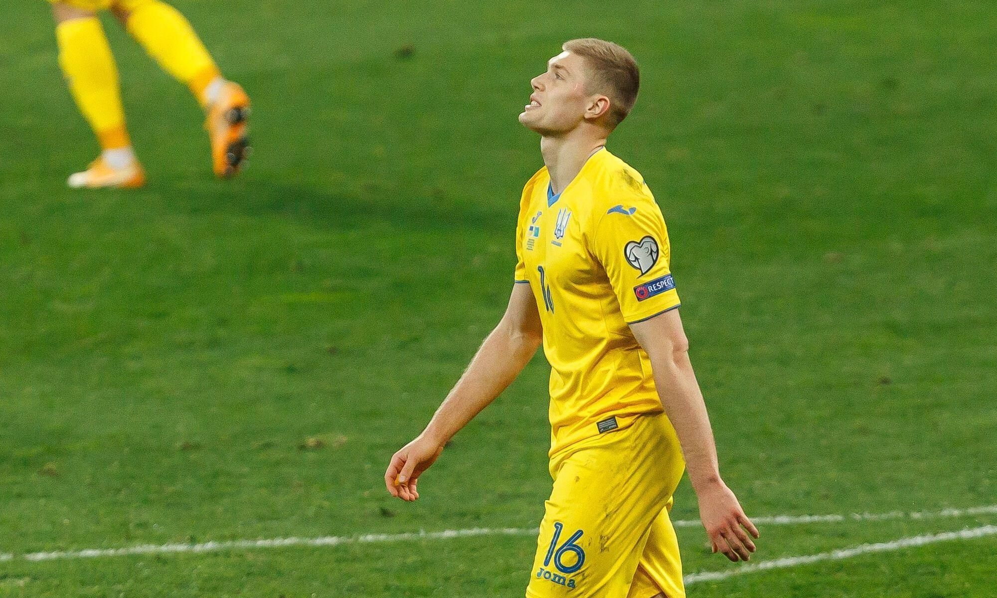 Герой України на Євро-2020 пропустить важливий матч збірної проти Шотландії - 24 канал Спорт