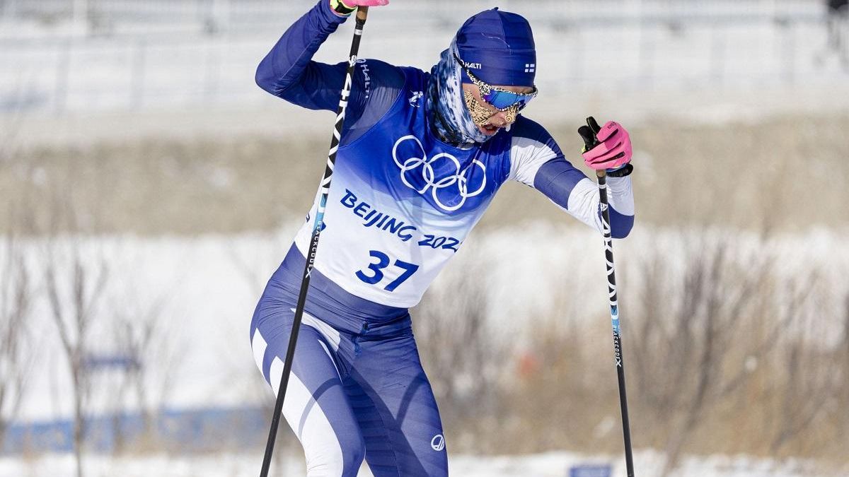 Довелося використати грілку: фінський лижник відморозив собі пеніс під час гонки на Олімпіаді - 24 канал Спорт