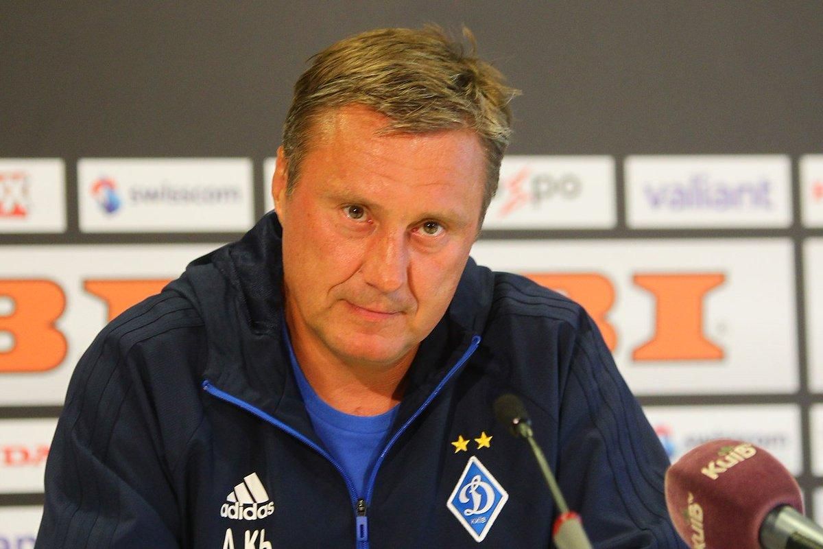 Хацкевич назвал свои главные достижения в должности главного тренера Динамо