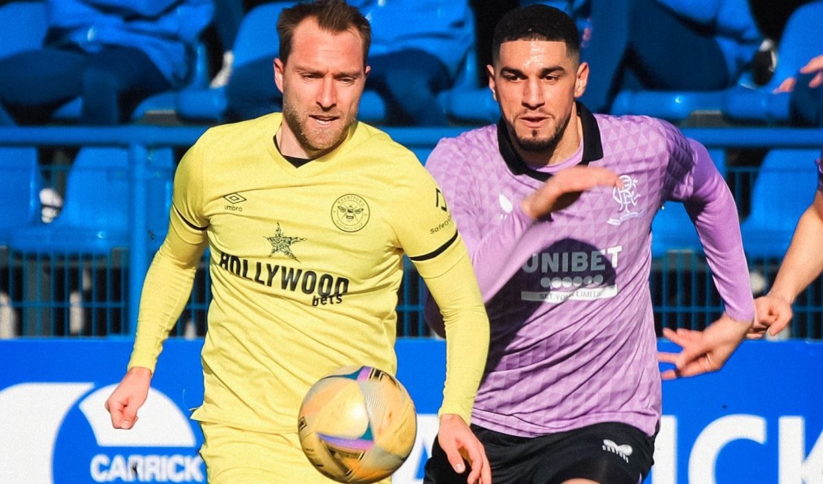 Після зупинки серця на Євро-2020: Еріксен відзначився двома асистами за Брентфорд - 24 канал Спорт Після зупинки серця на Євро-2020: Еріксен відзначився двома асистами за Брентфорд - 24 канал Спорт