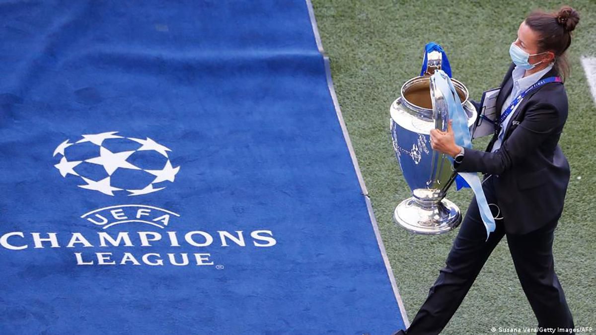 Не Лондон: куда УЕФА перенесет финал Лиги чемпионов вместо Санкт-Петербурга