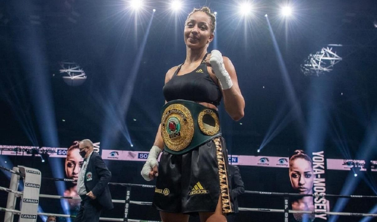 Боксерша из Франции поддержала Украину: олимпийская чемпионка не забыла об украинских корнях Боксерша из Франции поддержала Украину: олимпийская чемпионка не забыла об украинских корнях