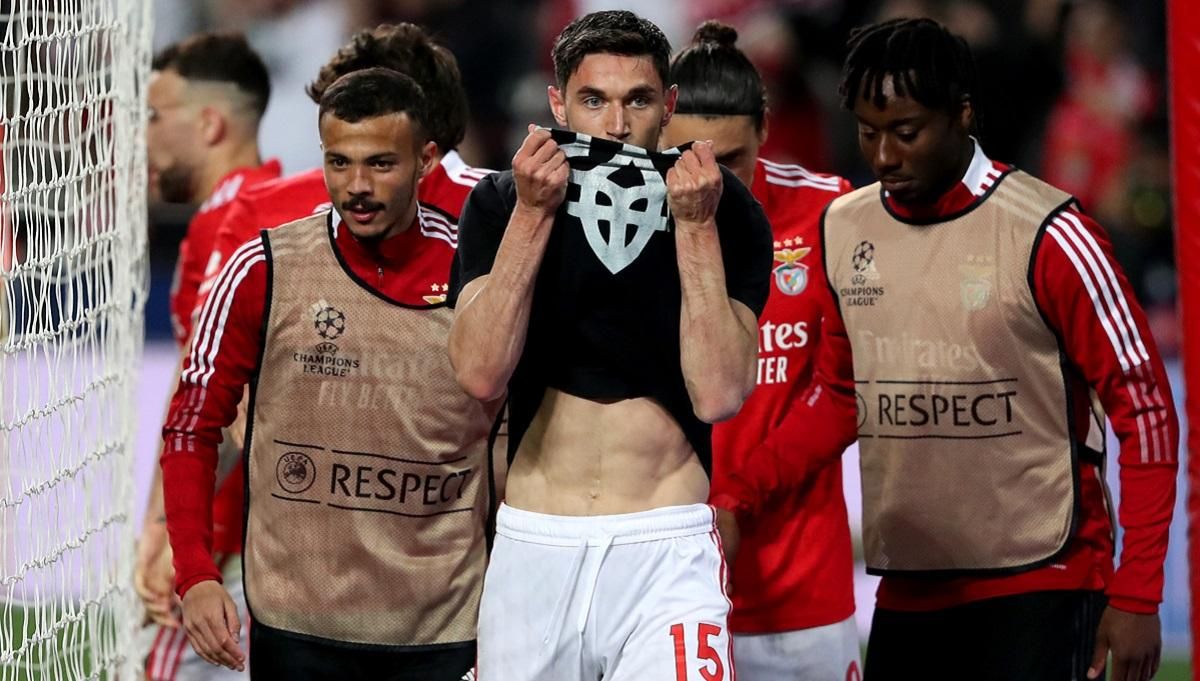 Бенфіка – Аякс: Яремчук забив гол і присвятив Україні, відео Бенфіка – Аякс: Яремчук забив гол і присвятив Україні, відео