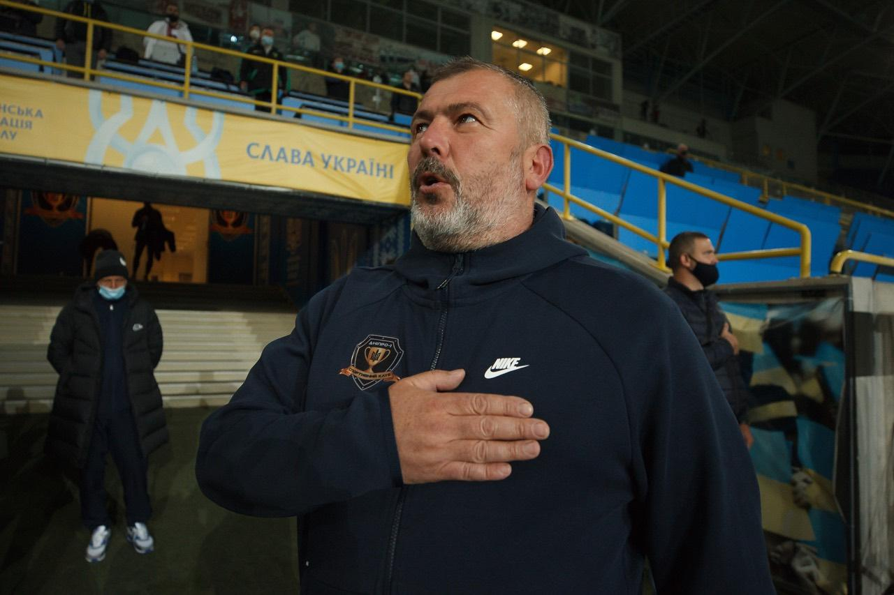 Президент Днепра-1 Береза объявил о создании добровольческого батальона