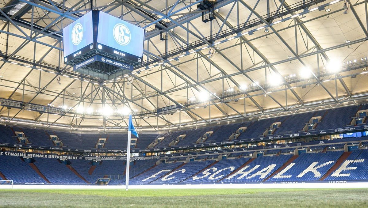 Шальке офіційно прибрав напис Газпром з футболок гравців - 24 канал Спорт Шальке офіційно прибрав напис Газпром з футболок гравців - 24 канал Спорт