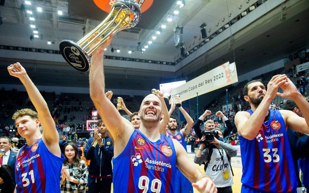 Баскетбольний клуб Барселона відмовився їхати до Росії на матч Євроліги - 24 февраля 2022 - 24 канал Спорт Баскетбольний клуб Барселона відмовився їхати до Росії на матч Євроліги - 24 февраля 2022 - 24 канал Спорт