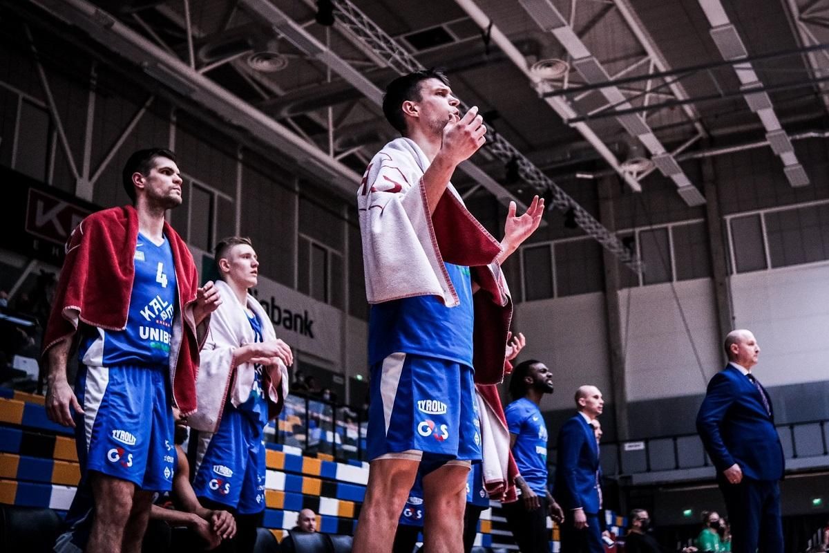 Эстонский Калев покинул состав участников Единой лиги ВТБ из-за вторжения России в Украину Эстонский Калев покинул состав участников Единой лиги ВТБ из-за вторжения России в Украину