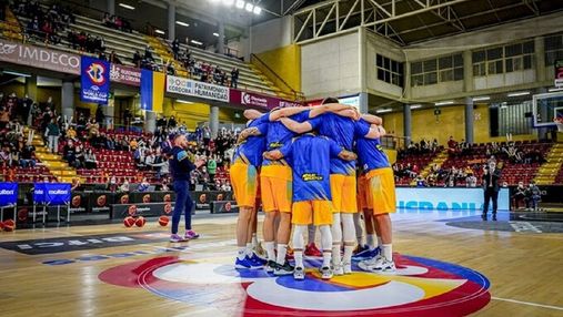 Збірну України з баскетболу підтримали оваціями після матчу проти Іспанії
