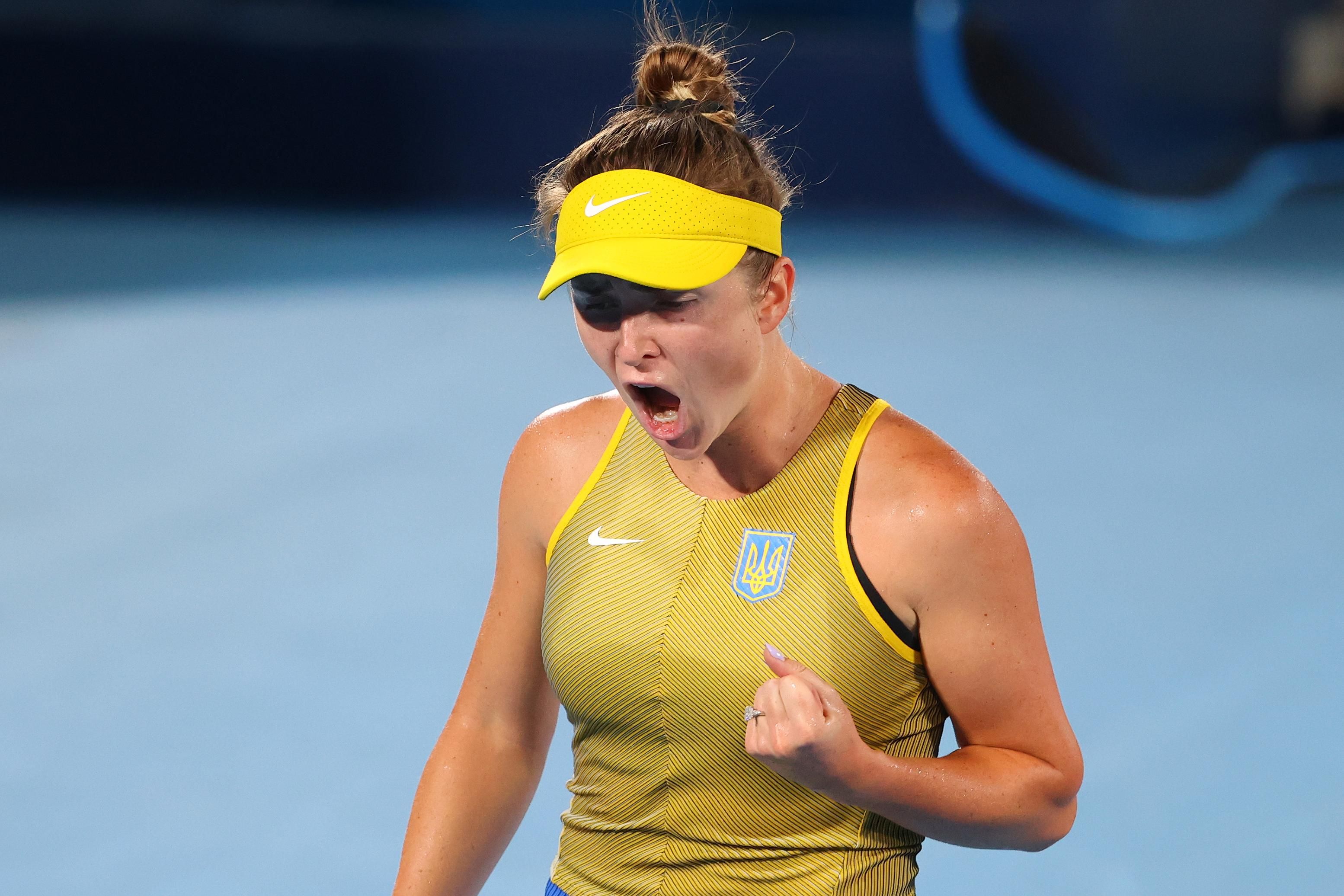 Свитолина попросила поддержки у цивилизованного мира в войне с Россией Свитолина попросила поддержки у цивилизованного мира в войне с Россией