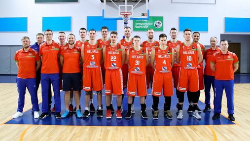 Британія скасувала візи баскетболістам Білорусі: їх країна підтримує напад на Україну