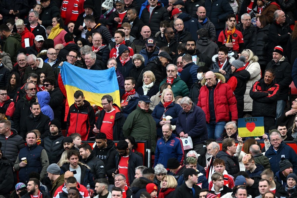 Мы и наши клубы солидарны с Украиной, – АПЛ поддержала Украину Мы и наши клубы солидарны с Украиной, – АПЛ поддержала Украину