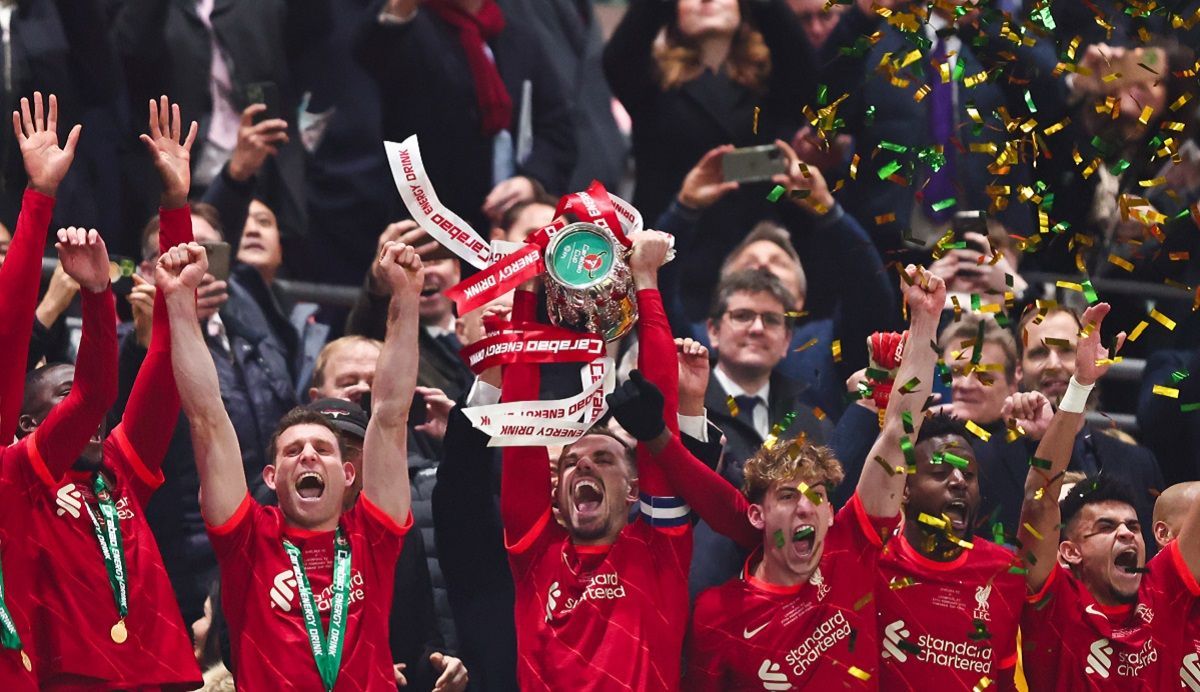 Ліверпуль став переможцем Кубка Англії: пенальті пробивали навіть голкіпери - 24 канал Спорт Ліверпуль став переможцем Кубка Англії: пенальті пробивали навіть голкіпери - 24 канал Спорт