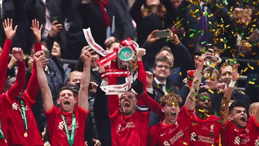 Ліверпуль став переможцем Кубка англійської ліги: пенальті пробивали навіть голкіпери