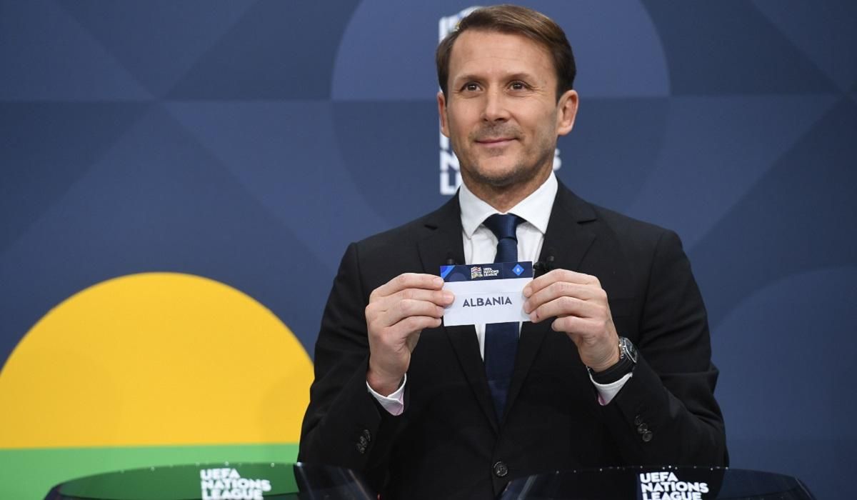 Збірна Албанії з футболу відмовилась грати проти Росії у Лізі Націй - 24 канал Спорт Збірна Албанії з футболу відмовилась грати проти Росії у Лізі Націй - 24 канал Спорт