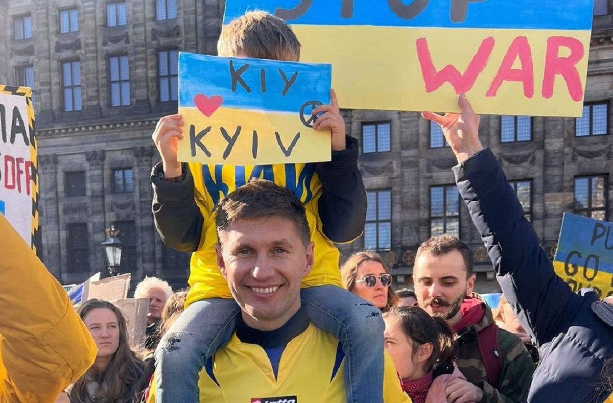 ФІФА є таким самим злочинцем, як і країна-агресор, – ексгравець збірної України Левченко - 24 канал Спорт ФІФА є таким самим злочинцем, як і країна-агресор, – ексгравець збірної України Левченко - 24 канал Спорт