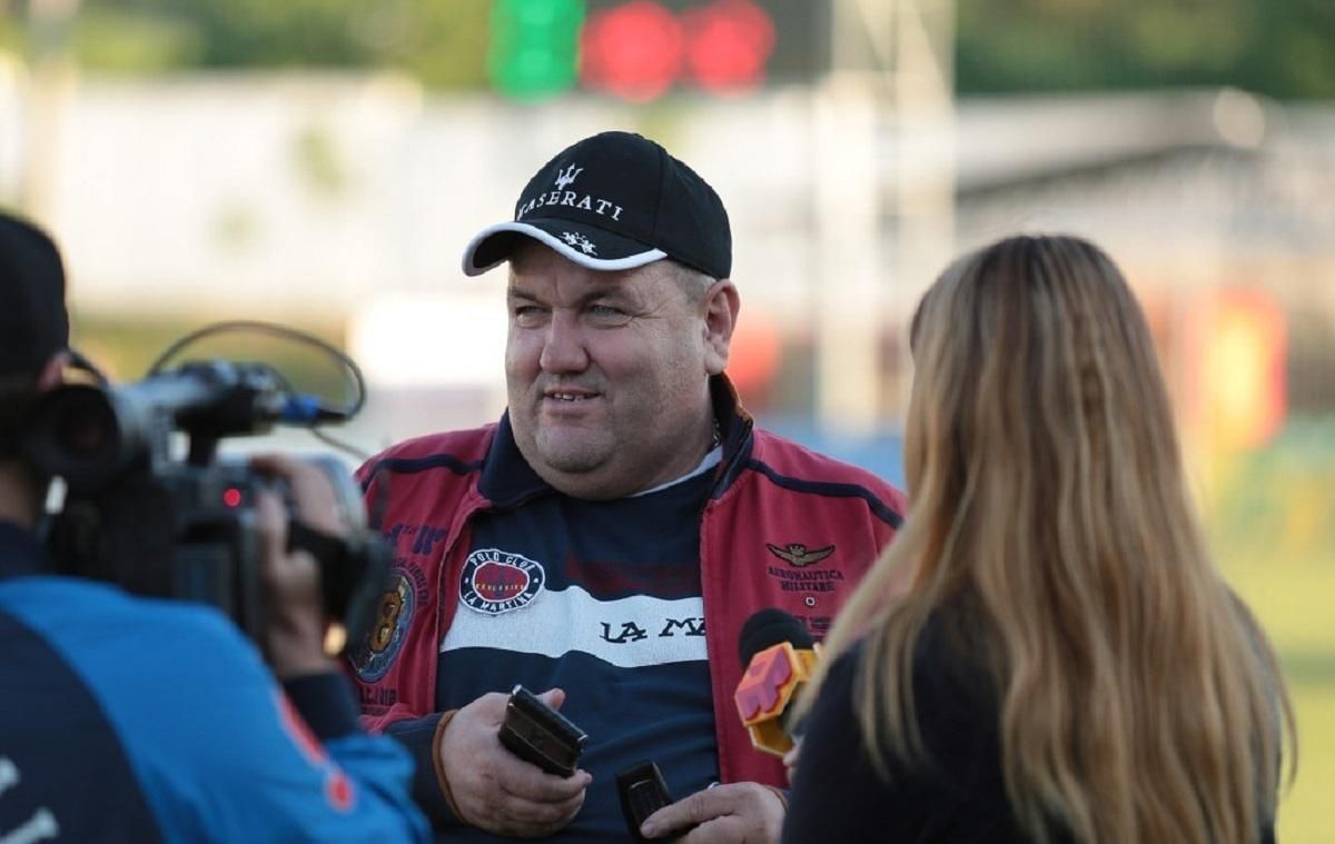 Вова, еб*ш их, бл*ть, – президент Ингульца записал эмоциональное видеообращение к Зеленскому - 24 канал Спорт Вова, еб*ш их, бл*ть, – президент Ингульца записал эмоциональное видеообращение к Зеленскому - 24 канал Спорт