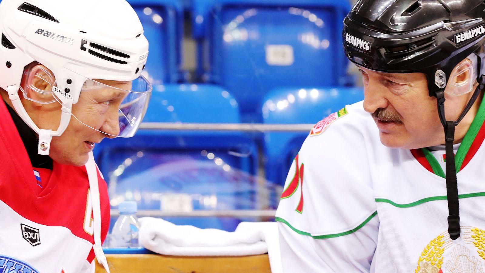 Забрали святое: Россию и Беларусь отстранили от международных хоккейных турниров