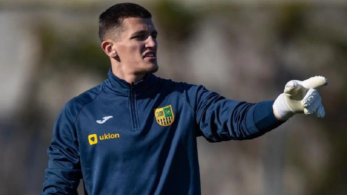 Їхав підписувати контракт з Металістом: український воротар змінив м'яч на зброю - 1 марта 2022 - 24 канал Спорт Їхав підписувати контракт з Металістом: український воротар змінив м'яч на зброю - 1 марта 2022 - 24 канал Спорт