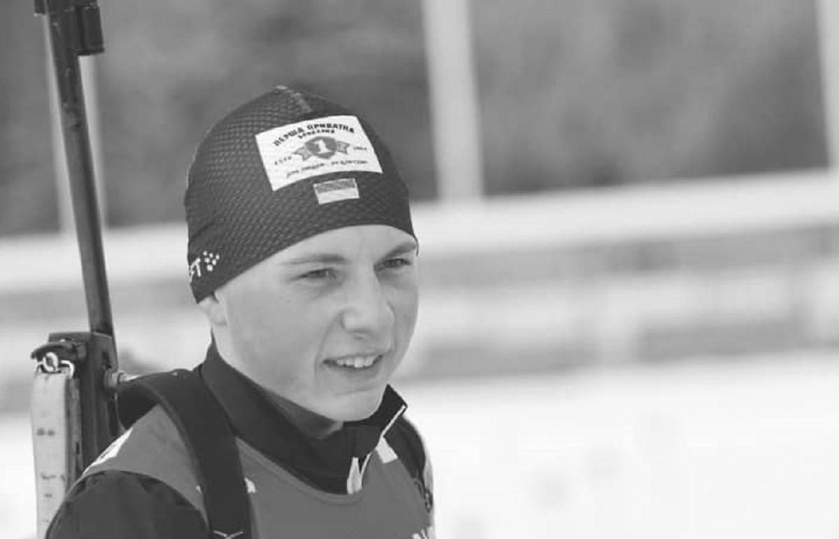 В бою под Харьковом погиб 19-летний экс-биатлонист Евгений Малышев - 24 канал Спорт