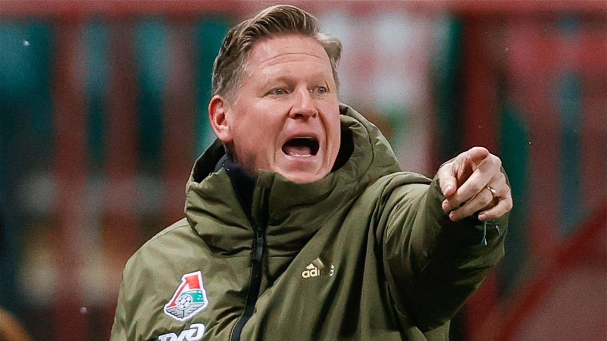 Німецький тренер покинув Локомотив після вторгнення Росії в Україну - 1 марта 2022 - 24 канал Спорт Німецький тренер покинув Локомотив після вторгнення Росії в Україну - 1 марта 2022 - 24 канал Спорт