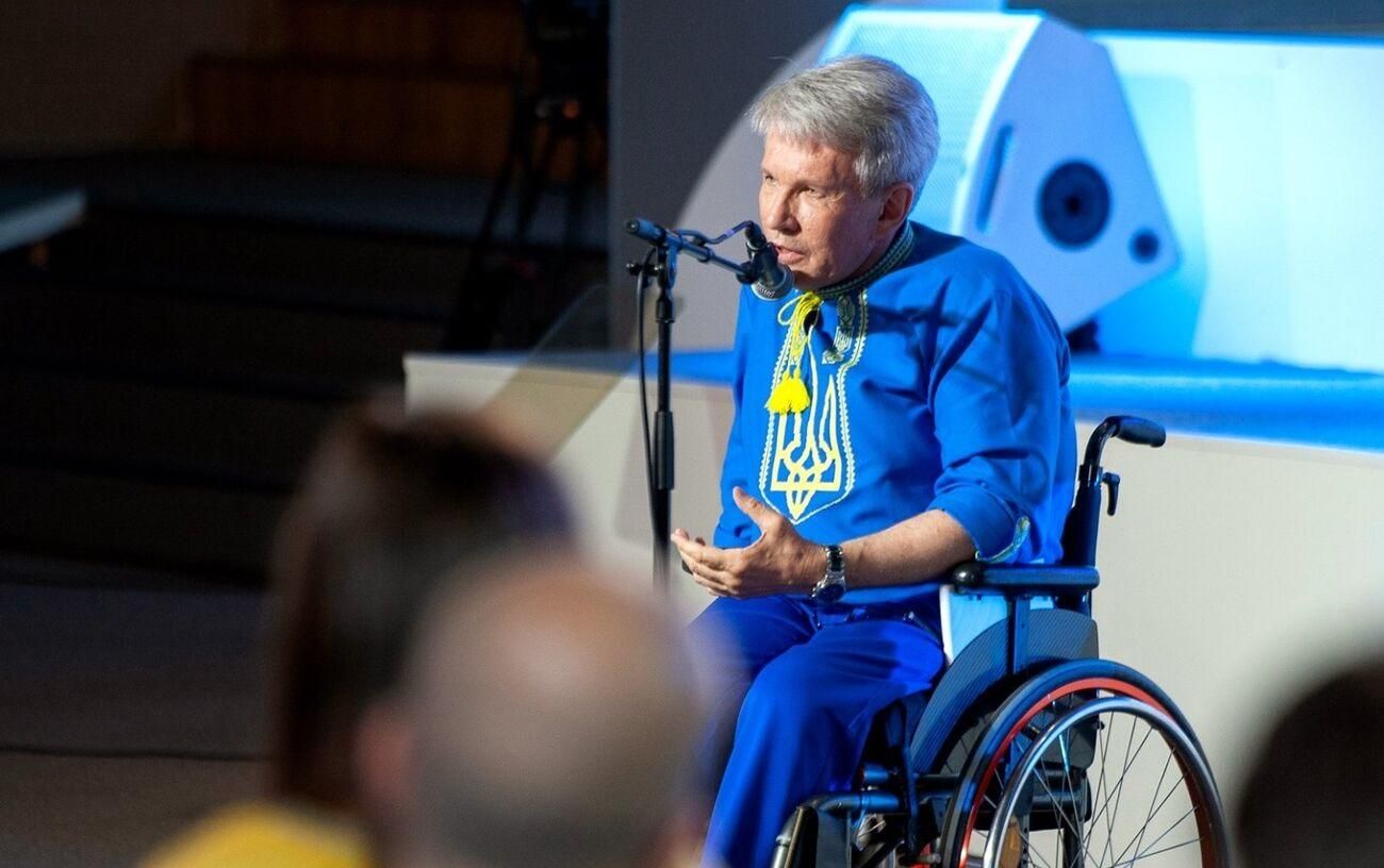 Основная цель Украины на Паралимпиаде-2022 – остановить войну, – Валерий Сушкевич - 24 канал Спорт