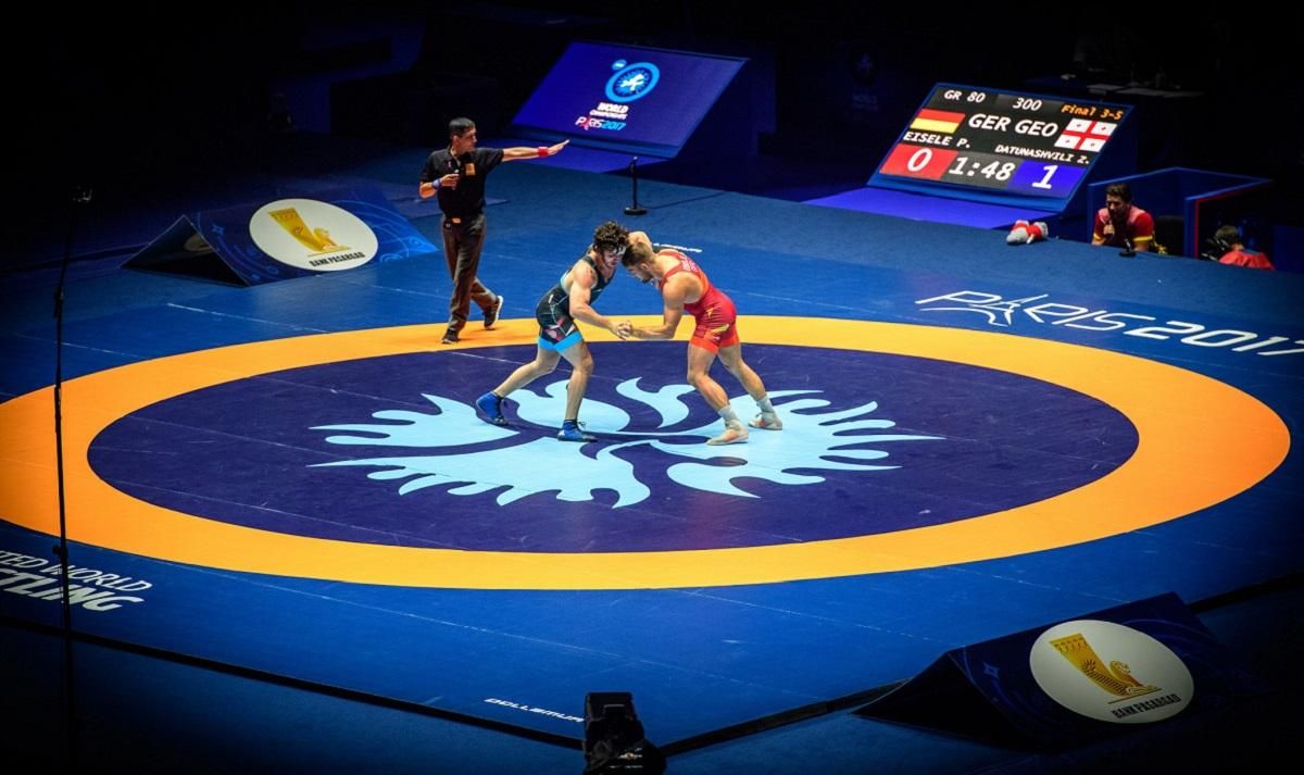 Покарання за напад на Україну: борців Росії та Білорусі усунули від змагань - 24 канал Спорт Покарання за напад на Україну: борців Росії та Білорусі усунули від змагань - 24 канал Спорт