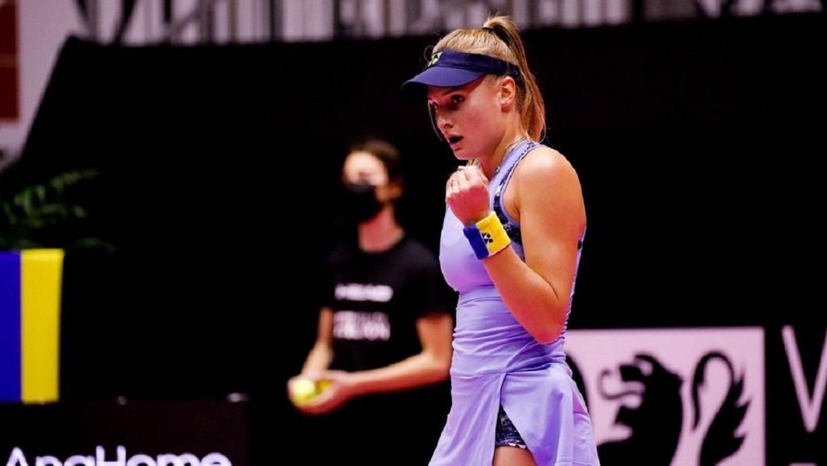 Ще одна перемога для України: Ястремська розгромила Буксу та пробилась в 1/4 фіналу у Ліоні - 24 канал Спорт Ще одна перемога для України: Ястремська розгромила Буксу та пробилась в 1/4 фіналу у Ліоні - 24 канал Спорт