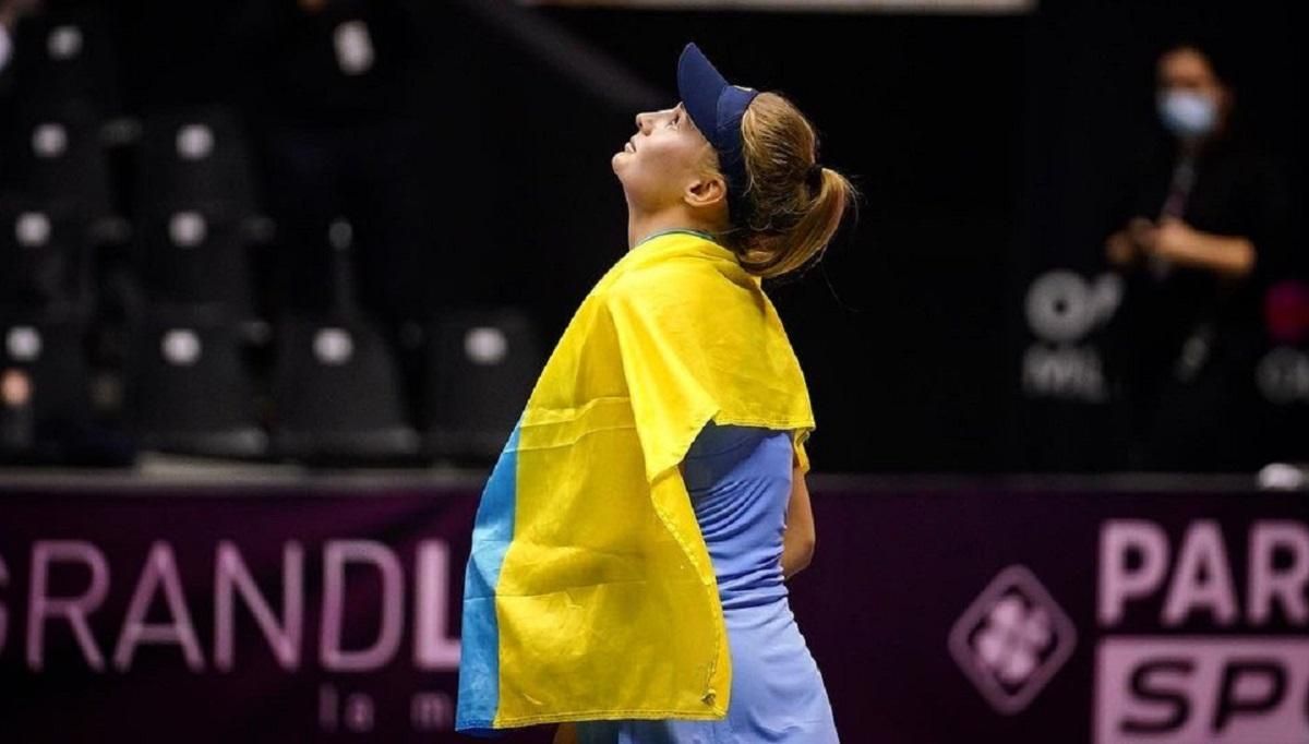 Ястремская впервые обыграла Паолини и вышла в 1/2 финала турнира в Лионе - 24 канал Спорт