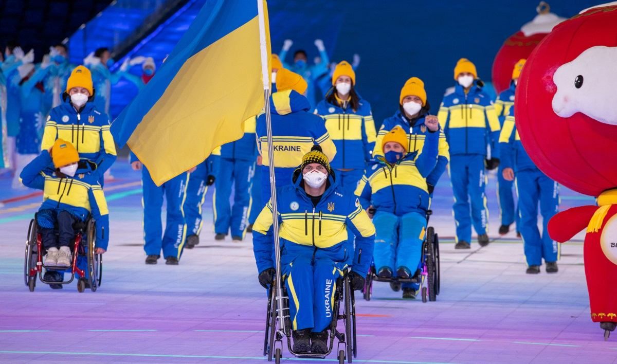 Україна взяла участь у церемонії відкриття Паралімпіади у Пекіні: яскраві фото - 24 канал Спорт