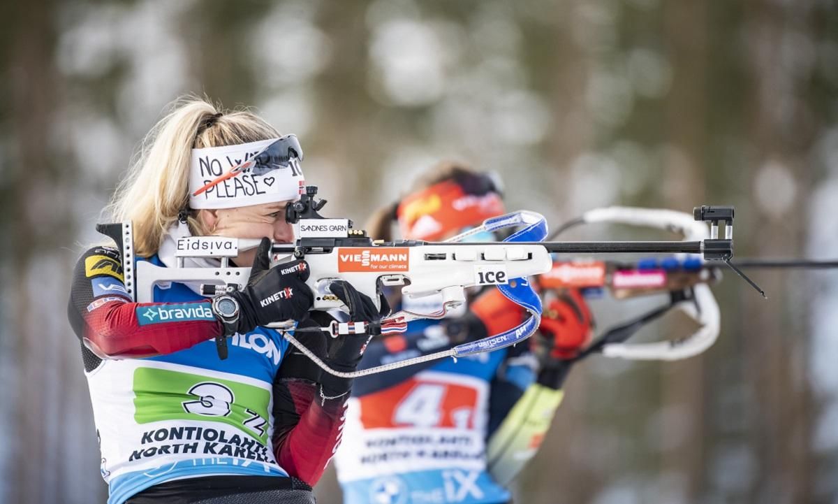 Ми тут змагаємося, а українці воюють, – біатлоністка Екгофф про війну в Україні - 24 канал Спорт Ми тут змагаємося, а українці воюють, – біатлоністка Екгофф про війну в Україні - 24 канал Спорт