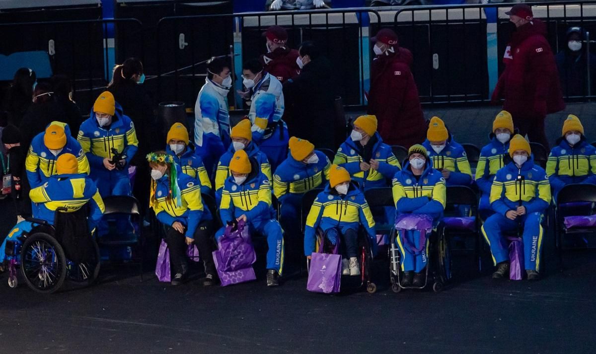 Украинские паралимпийцы на Играх-2022 призвали прекратить войну в Украине: эмоциональное видео - 24 канал Спорт