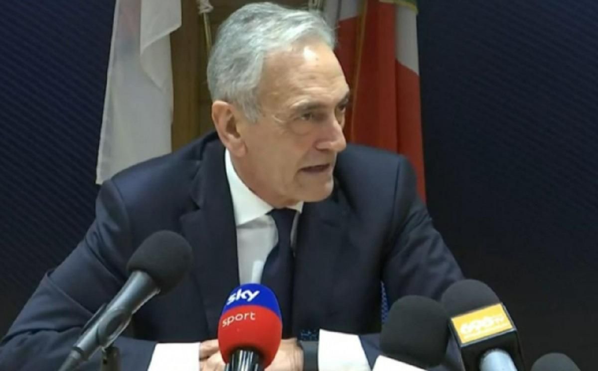 Ми готові прийняти біженців з України та провести матчі, – президент футбольної федерації Італії - 24 канал Спорт Ми готові прийняти біженців з України та провести матчі, – президент футбольної федерації Італії - 24 канал Спорт