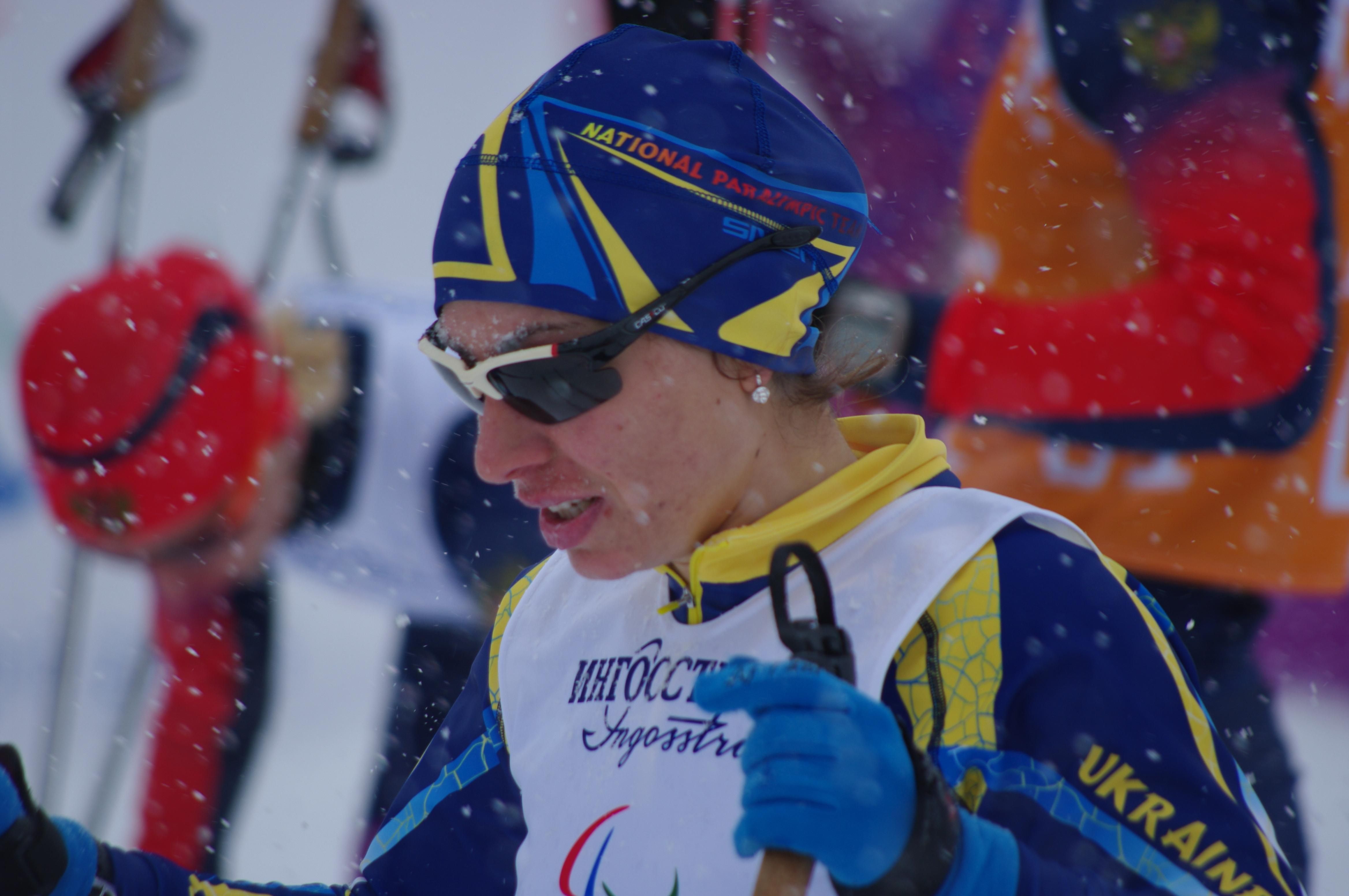 Украинка Шишкова – чемпионка Паралимпиады-2022 в Пекине Украинка Шишкова – чемпионка Паралимпиады-2022 в Пекине